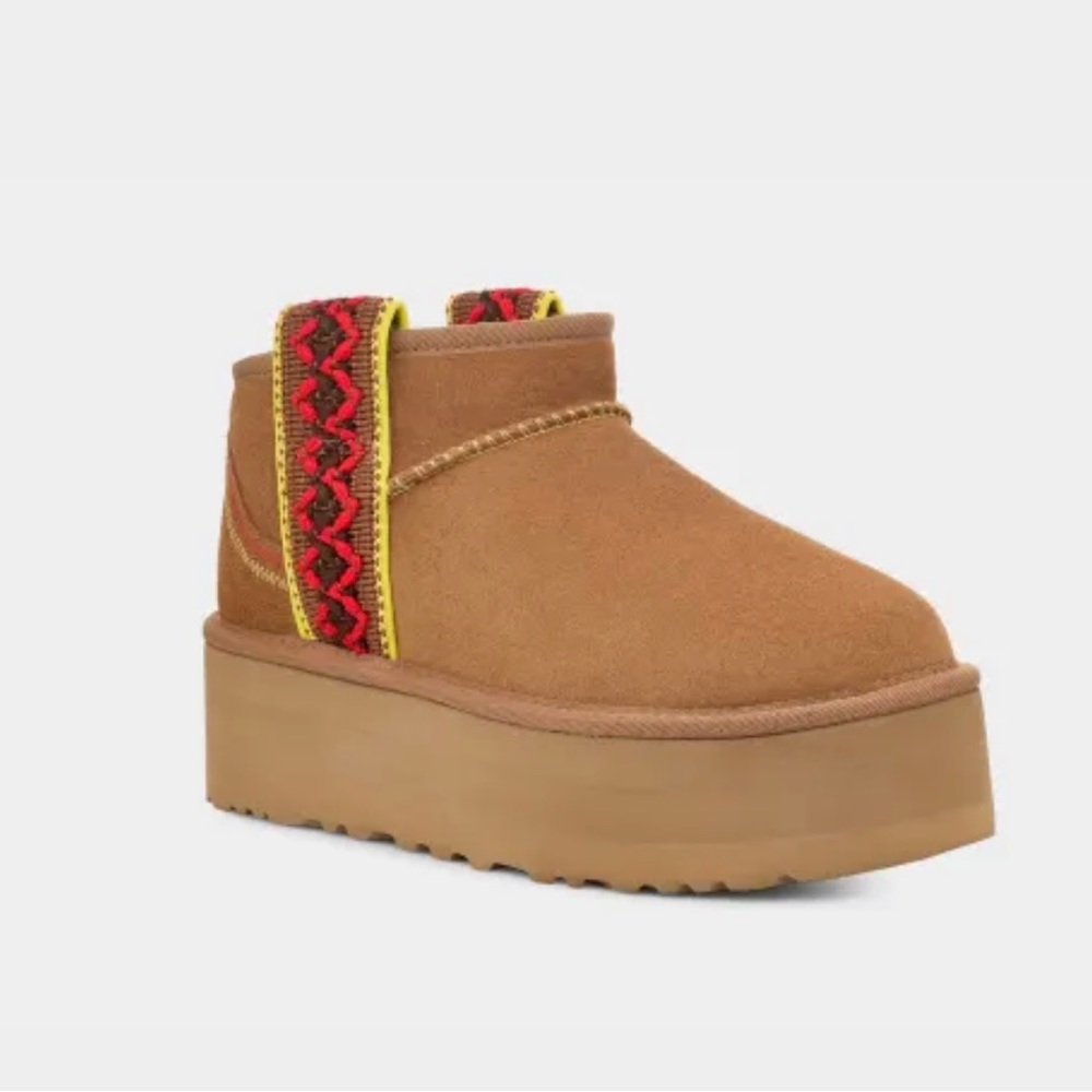 UGG Classic Ultra Mini Braid Platform